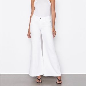 Frame Le Palazzo high rise wide leg jeans. Mint condition size 26